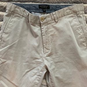 Banana Republic Gray Chino Pants